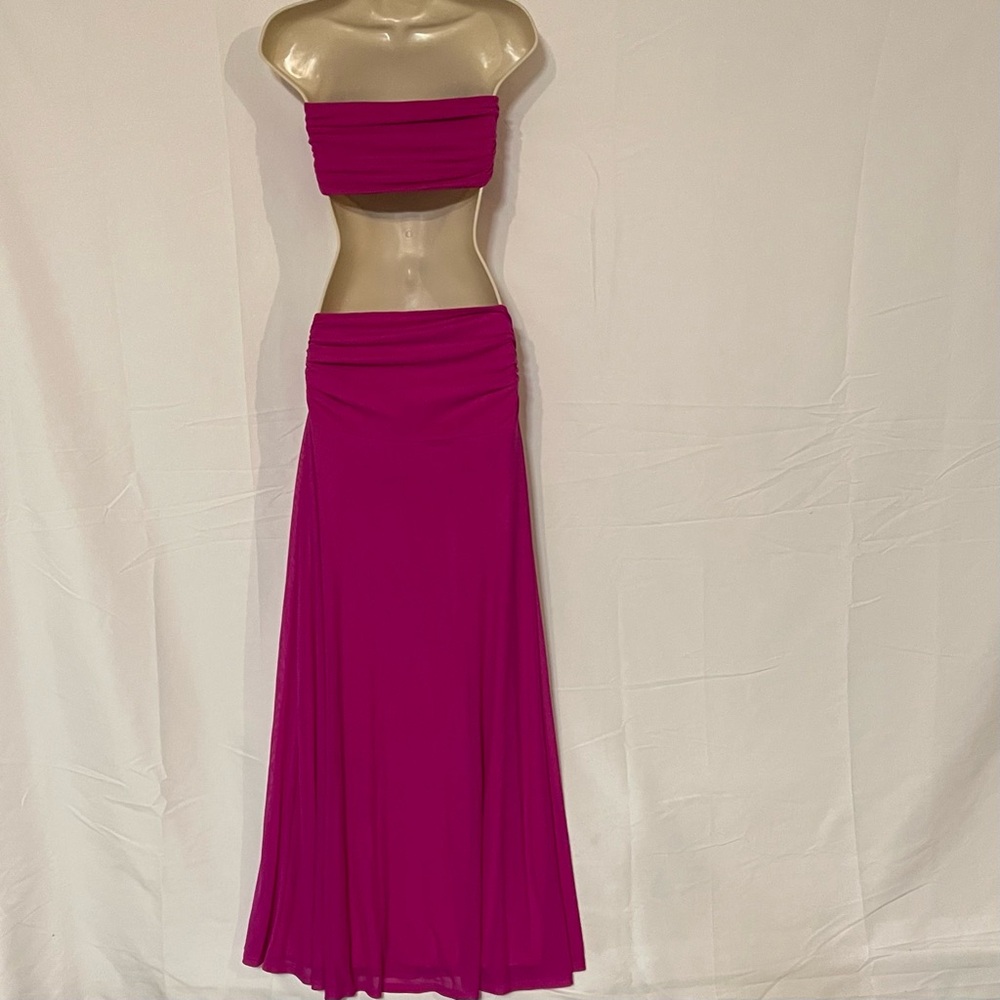 Peppermayo Fuchsia Maxi Dress - Picture 8 of 12